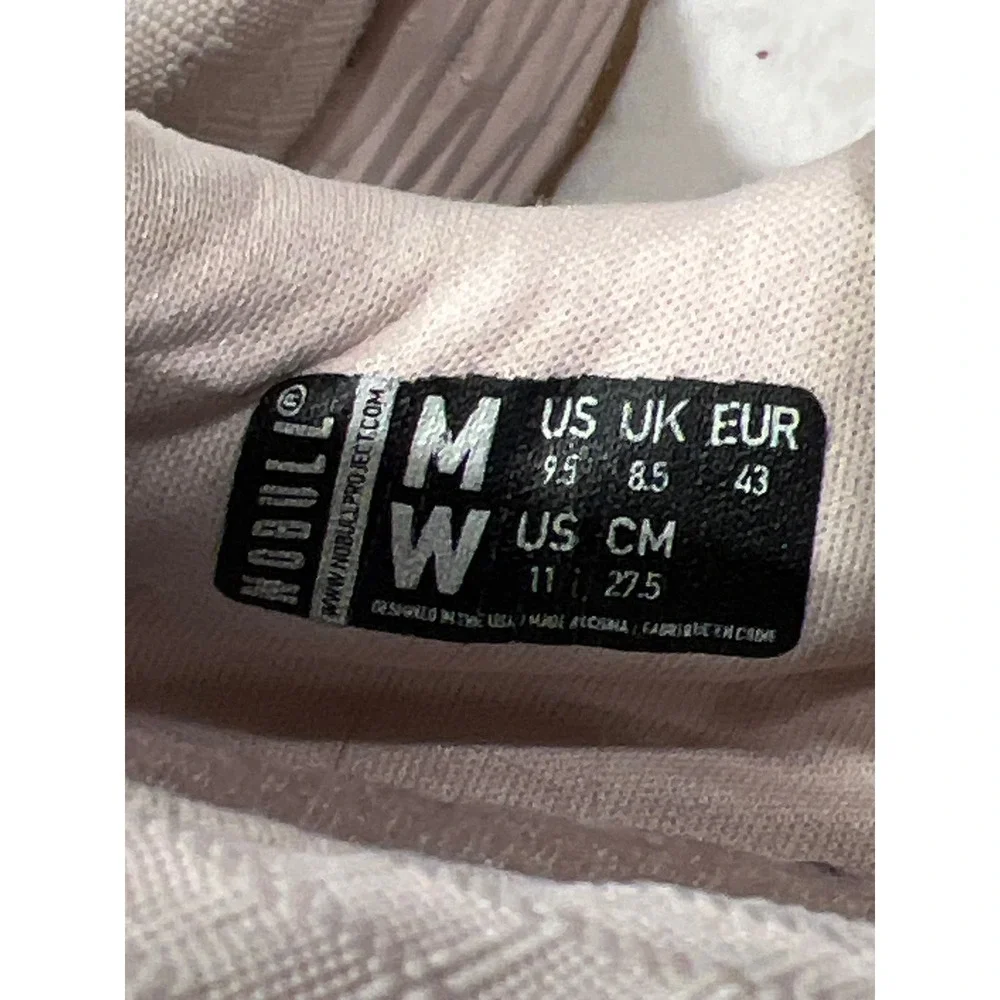 NOBULL Women’s Ripstop Runner Lace Up Athletic‎ Running Sneakers Size 11 Pink